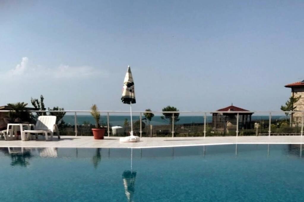 Seaview Dreamy Apartment With A Pool And Garden Sinemoretz Eksteriør bilde