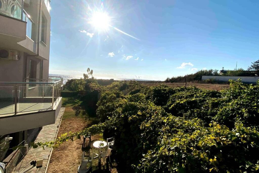 Seaview Dreamy Apartment With A Pool And Garden Sinemoretz Eksteriør bilde