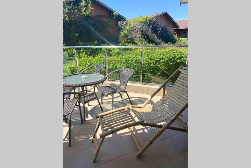 Seaview Dreamy Apartment With A Pool And Garden Sinemoretz Eksteriør bilde