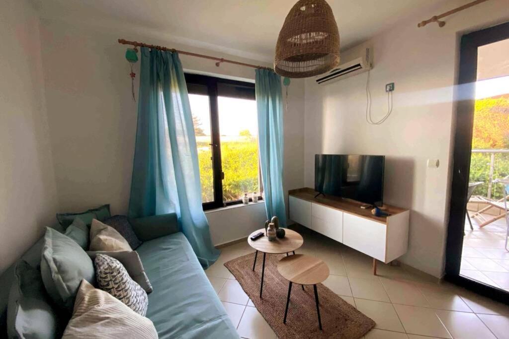 Seaview Dreamy Apartment With A Pool And Garden Sinemoretz Eksteriør bilde